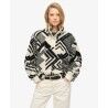 Mono Aztec Off White