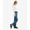 Superdry Organic Cotton Mid Rise Wide Leg Jean - Hose - Damen | Hardloop