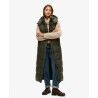 Superdry Hooded Ripstop Longline Gilet - Colete penas mulher | Hardloop