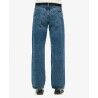 Superdry Organic Cotton Mid Rise Wide Leg Jean - Byxa - Dam | Hardloop