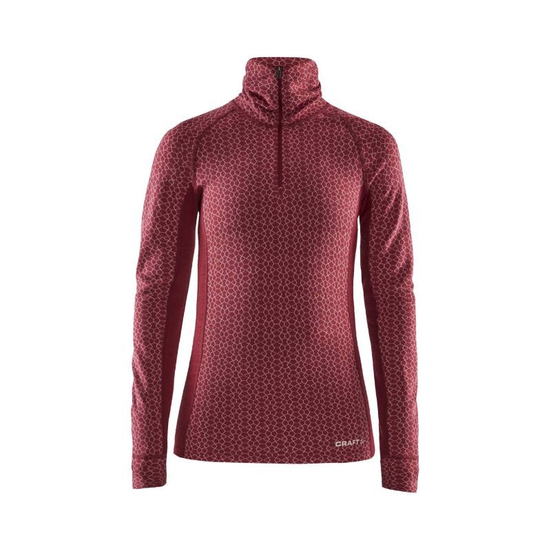 Craft Merino 240 Zip - Merino base layer - Women's
