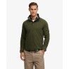 Superdry Cotton Classics Jersey Half Zip Sweatshirt - Trui - Heren | Hardloop