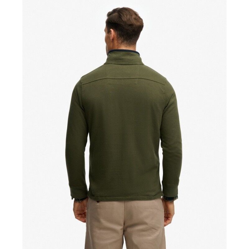 Superdry Cotton Classics Jersey Half Zip Sweatshirt - Sweatshirt homme | Hardloop