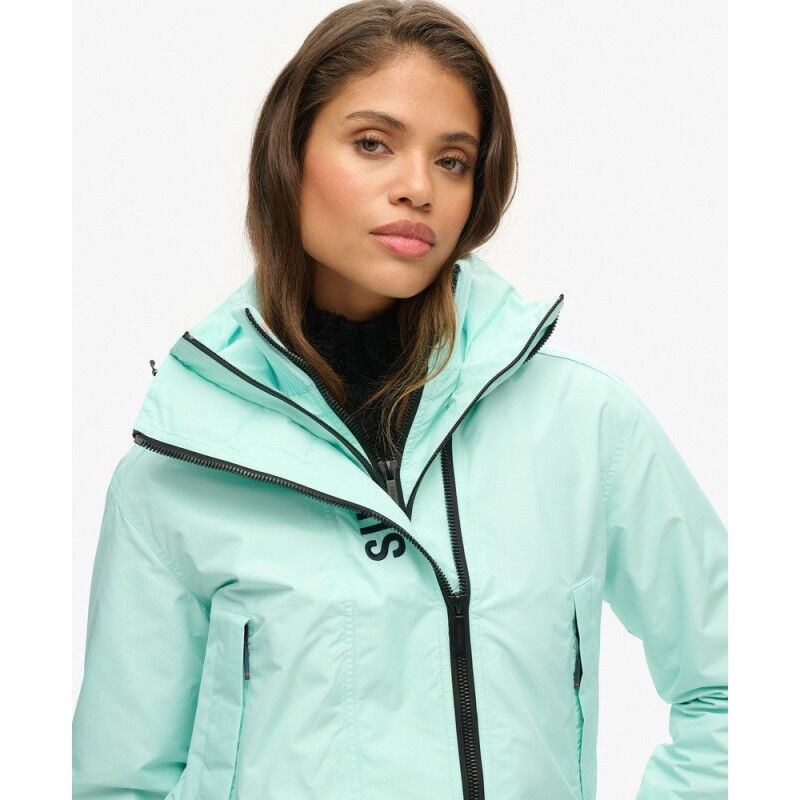 Superdry Hooded Embroidered SD Windbreaker Jacket - Windproof jacket - Women's | Hardloop