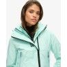 Superdry Hooded Embroidered SD Windbreaker Jacket - Kurtka wiatrówka damska | Hardloop