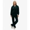 Superdry Country Club Velour Quarter Zip - Pullover - Damen | Hardloop