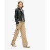 Superdry Vintage Low Rise Elastic Cargo Pants - Pantalones - Mujer | Hardloop