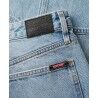 Superdry Mid Rise Denim Carpenter Pant - Broek - Dames | Hardloop