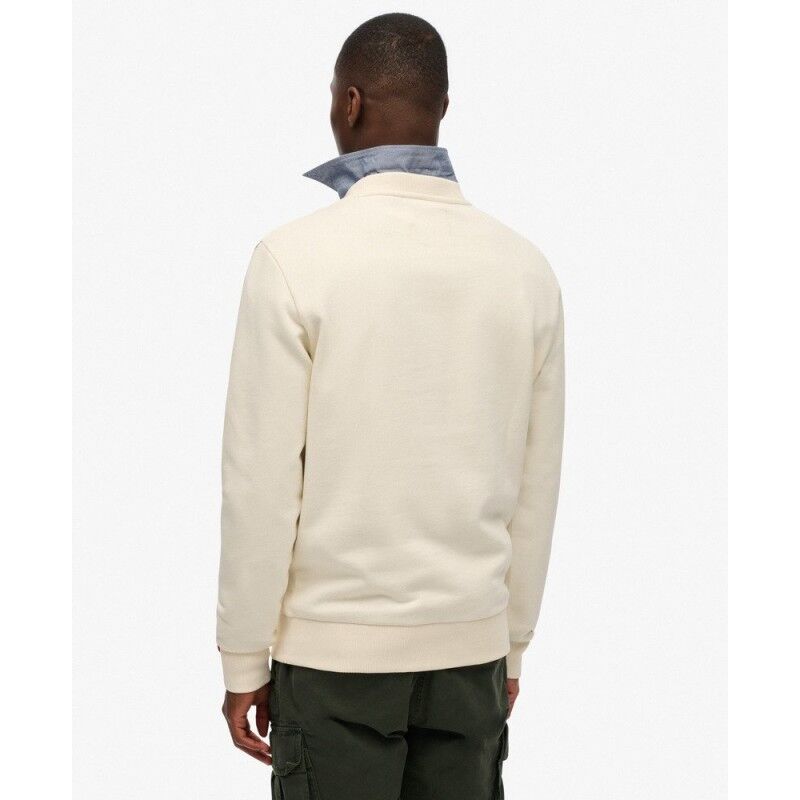 Superdry Athletic Essentials Crew Sweatshirt - Jumper - Men's | Hardloop