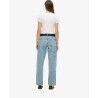 Superdry Mid Rise Denim Carpenter Pant - Trousers - Women's | Hardloop