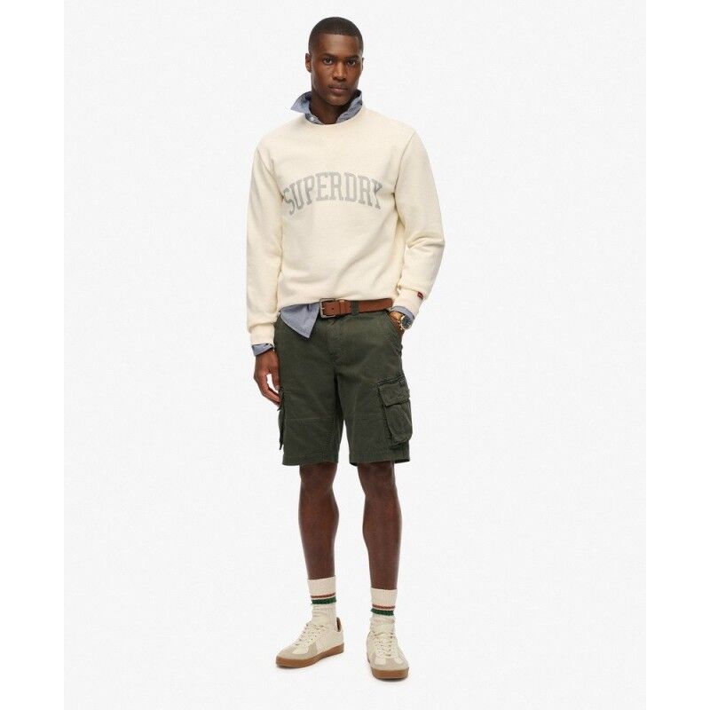 Superdry Athletic Essentials Crew Sweatshirt - Sweatshirt sem capuz homem | Hardloop