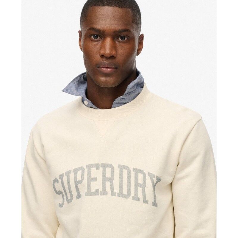Superdry Athletic Essentials Crew Sweatshirt - Jumper - Men's | Hardloop