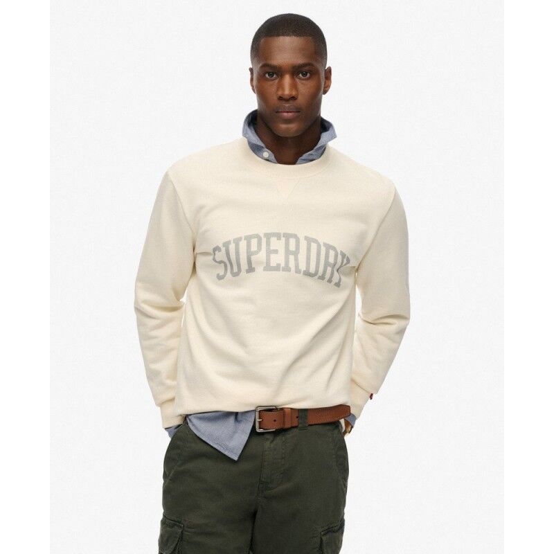 Superdry Athletic Essentials Crew Sweatshirt - Trui - Heren | Hardloop