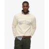 Superdry Athletic Essentials Crew Sweatshirt - Sweatshirt homme | Hardloop