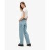 Superdry Mid Rise Denim Carpenter Pant - Pantalones - Mujer | Hardloop
