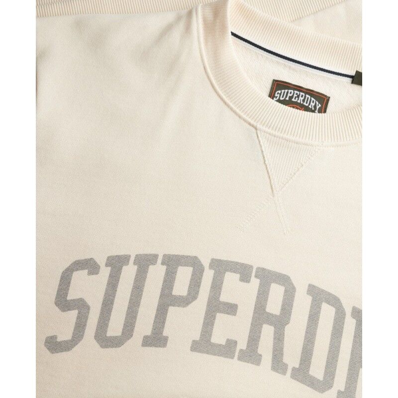Superdry Athletic Essentials Crew Sweatshirt - Sweatshirt sem capuz homem | Hardloop