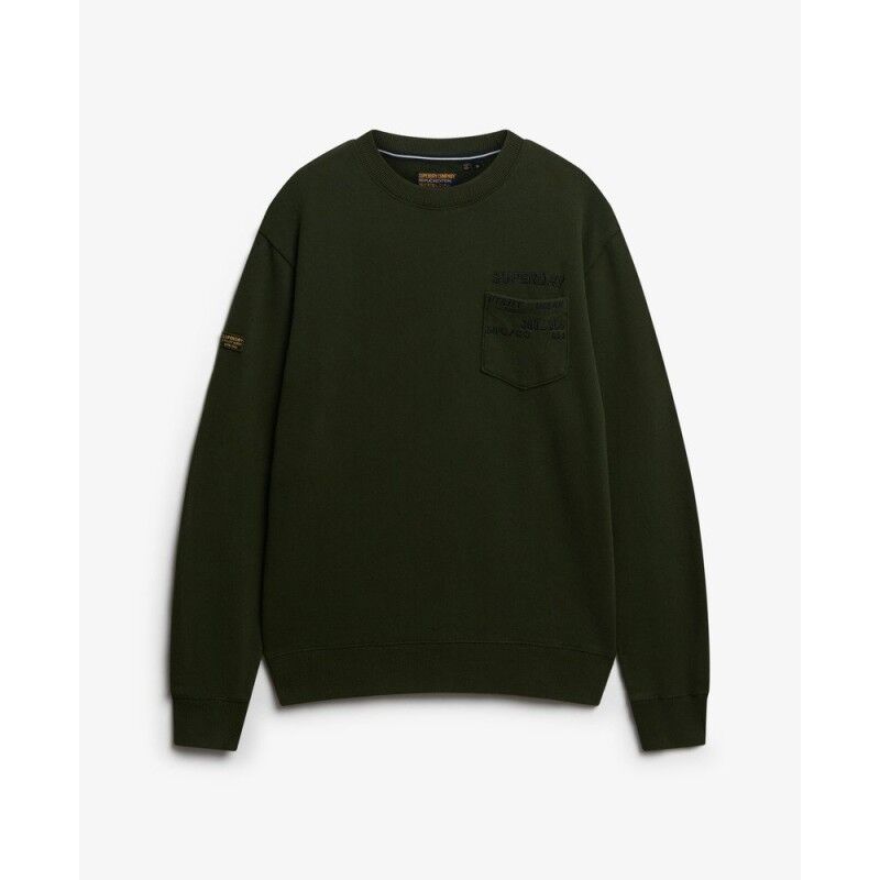 Superdry Utility Loose Sweatshirt - Sweatshirt homme | Hardloop