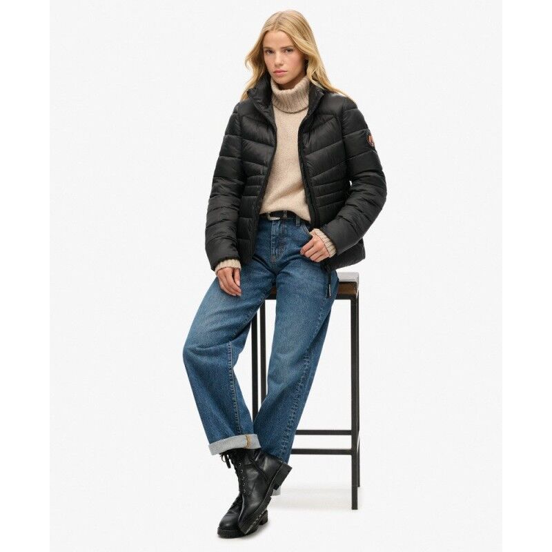 Superdry Fuji Quilted Padded Jacket - Synthetic jacket - Women's | Hardloop