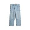 Superdry Mid Rise Denim Carpenter Pant - Pantalones - Mujer | Hardloop