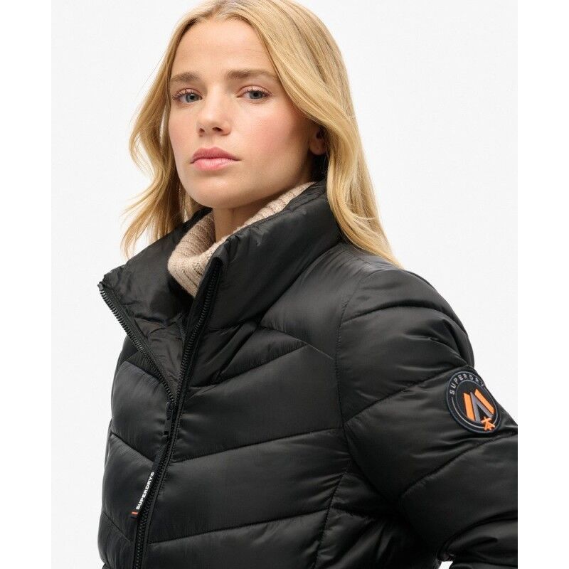 Superdry Fuji Quilted Padded Jacket - Syntetjacka - Dam | Hardloop