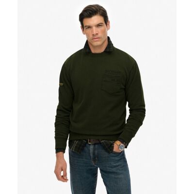 Utility Loose Sweatshirt - Sweatere - Herrer