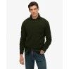 Superdry Utility Loose Sweatshirt - Sweatshirt sem capuz homem | Hardloop