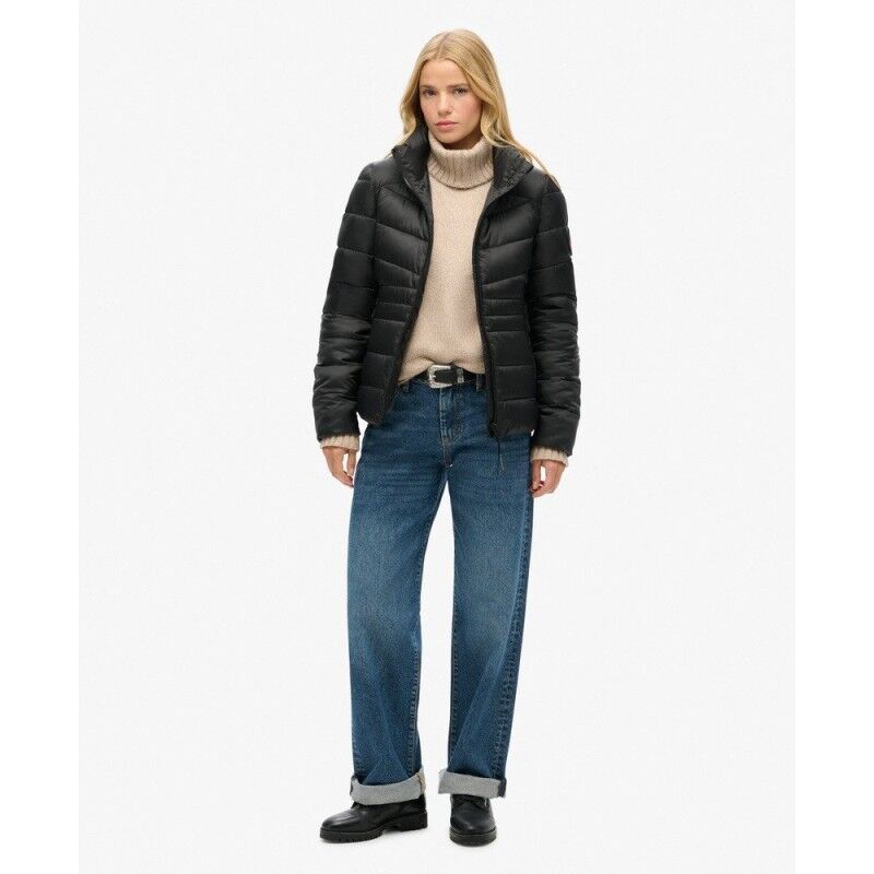 Superdry Fuji Quilted Padded Jacket - Doudoune femme | Hardloop