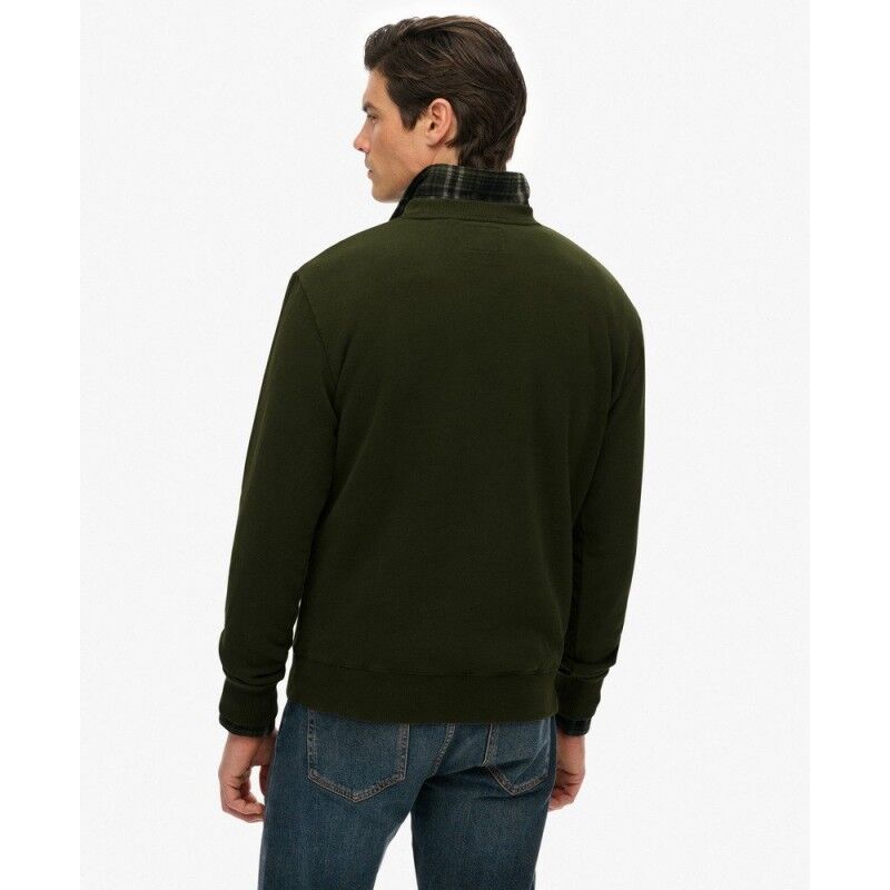 Superdry Utility Loose Sweatshirt - Sweatere - Herrer | Hardloop