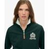 Superdry Country Club Track Top - Jumper - Women's | Hardloop