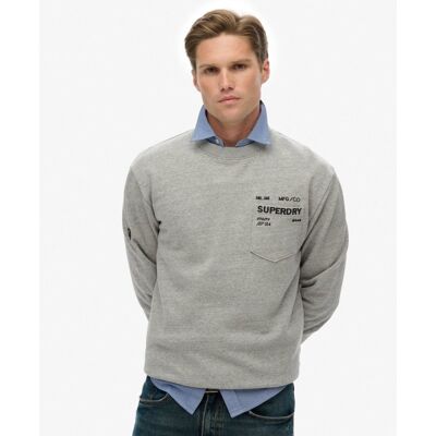 Utility Loose Sweatshirt - Sweatere - Herrer