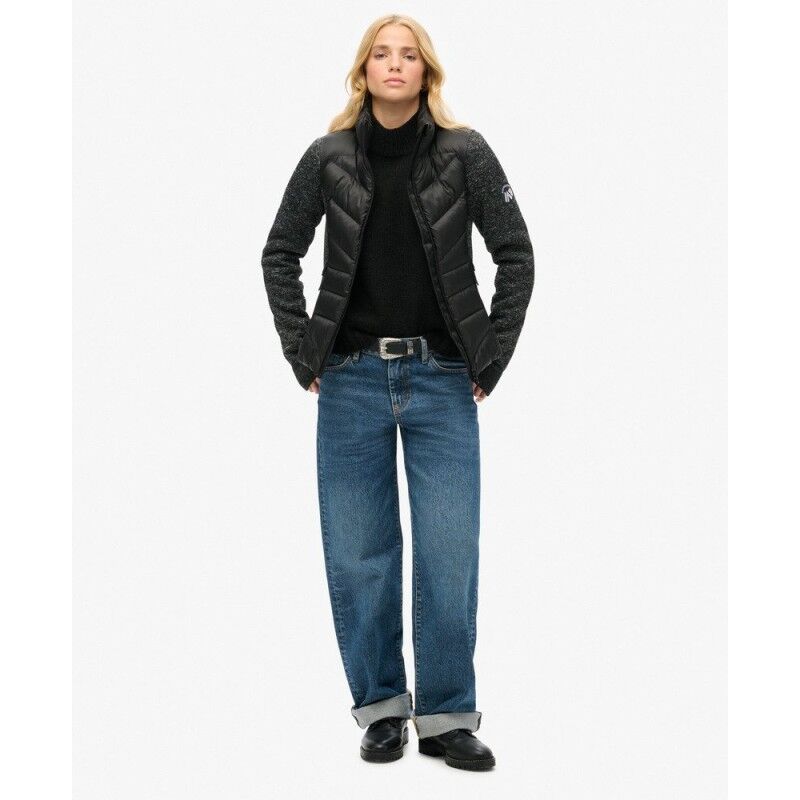 Superdry Storm Knit Hybrid Jacket - Hybrid Jackets - Women's | Hardloop