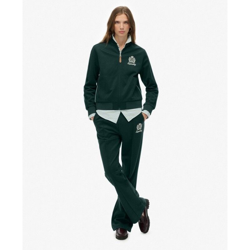 Superdry Country Club Track Top - Jumper - Women's | Hardloop