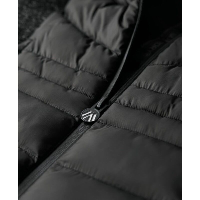 Superdry Storm Knit Hybrid Jacket - Hybride jassen - Dames | Hardloop