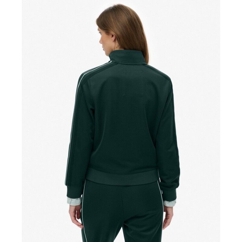 Superdry Country Club Track Top - Jerséis - Mujer | Hardloop
