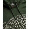 Superdry Outdoor Co Relaxed Hoodie - Sweatshirt à capuche homme | Hardloop