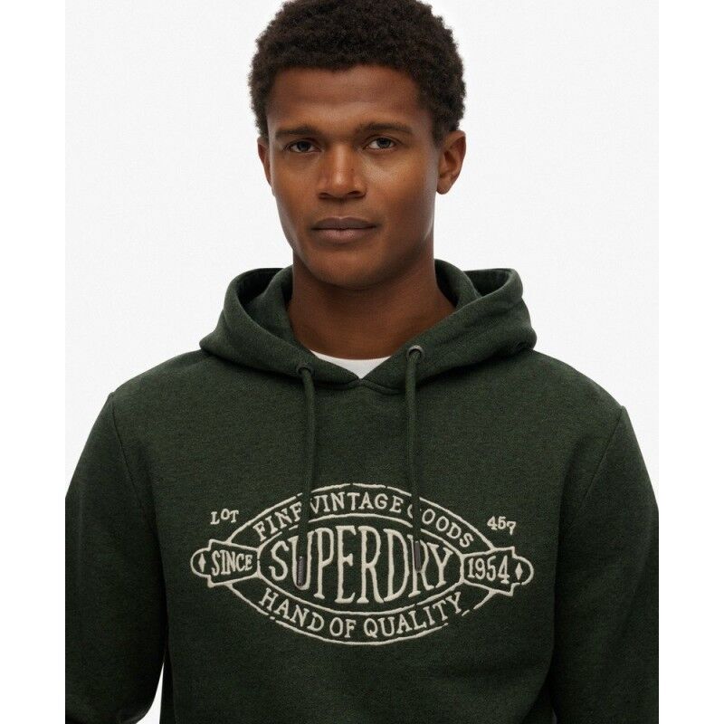 Superdry Outdoor Co Relaxed Hoodie - Pánská mikina | Hardloop