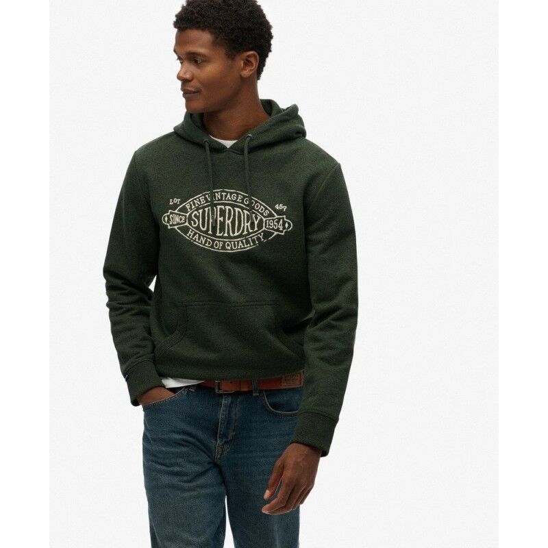 Superdry Outdoor Co Relaxed Hoodie - Pánská mikina | Hardloop