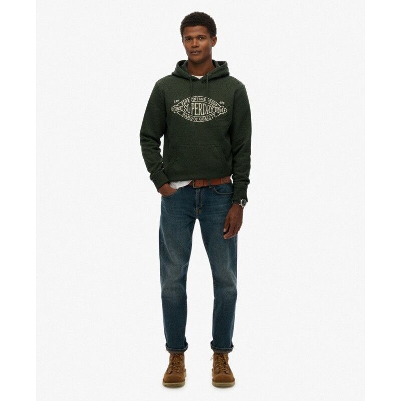 Superdry Outdoor Co Relaxed Hoodie - Sweatshirt à capuche homme | Hardloop