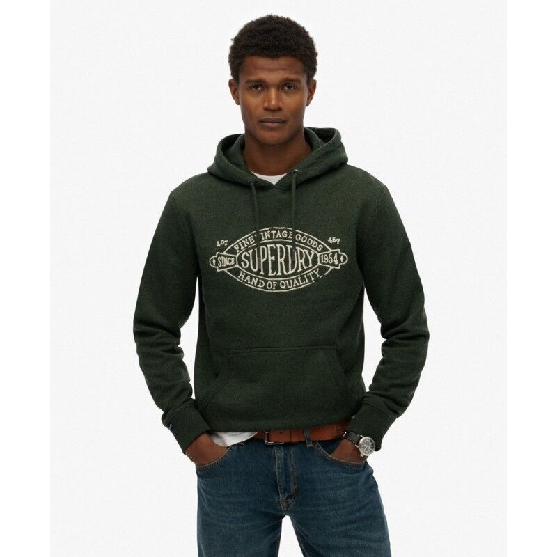 Superdry Outdoor Co Relaxed Hoodie - Bluza z kapturem męska | Hardloop