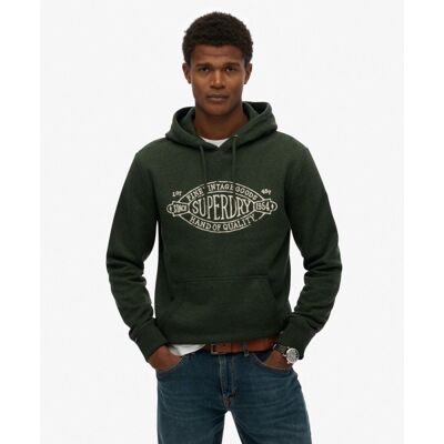 Outdoor Co Relaxed Hoodie - Munkjacka - Herr