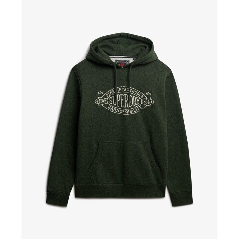 Superdry Outdoor Co Relaxed Hoodie - Hoodie - Herren | Hardloop