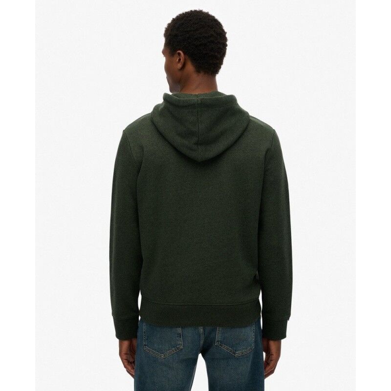 Superdry Outdoor Co Relaxed Hoodie - Hoodie - Herrer | Hardloop