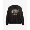 Superdry Embellished Vintage Logo Loose Crew Sweatshirt - Sweatshirt femme | Hardloop