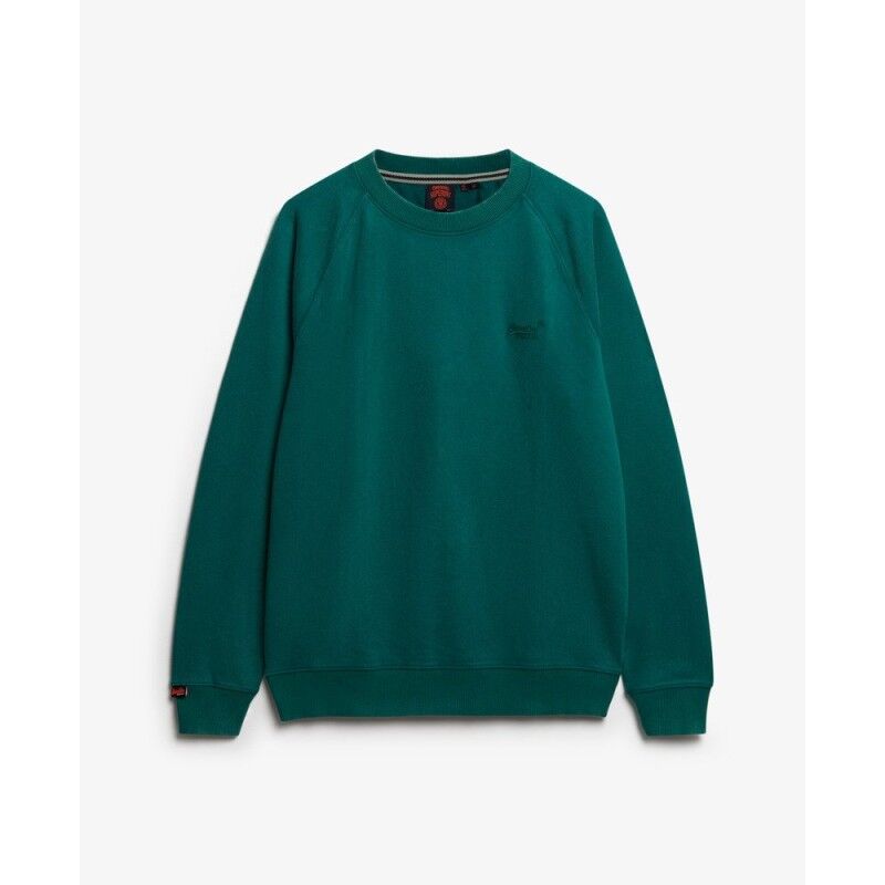 Superdry Essential Logo Raglan Crew Sweatshirt - Pullover - Herren | Hardloop