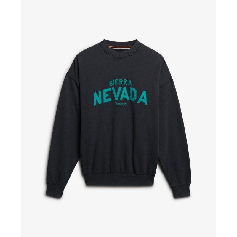 Superdry Outdoor Location Loose Crew Sweatshirt - Jerséis - Mujer | Hardloop