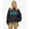 Superdry Outdoor Location Loose Crew Sweatshirt - Sweatshirt femme | Hardloop