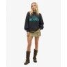 Superdry Outdoor Location Loose Crew Sweatshirt - Sweatere - Damer | Hardloop