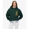 Superdry Tokyo Narrative Oversized Hoodie - Sweatshirt à capuche femme | Hardloop