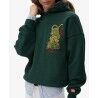 Superdry Tokyo Narrative Oversized Hoodie - Hoodie - Damer | Hardloop