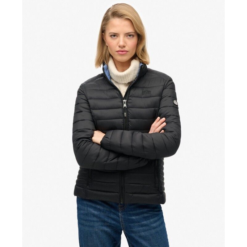 Superdry Fuji Lite Padded Jacket - Donsjack - Dames | Hardloop